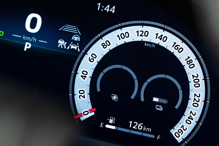 Land Cruiser Hybrid TachoMeter