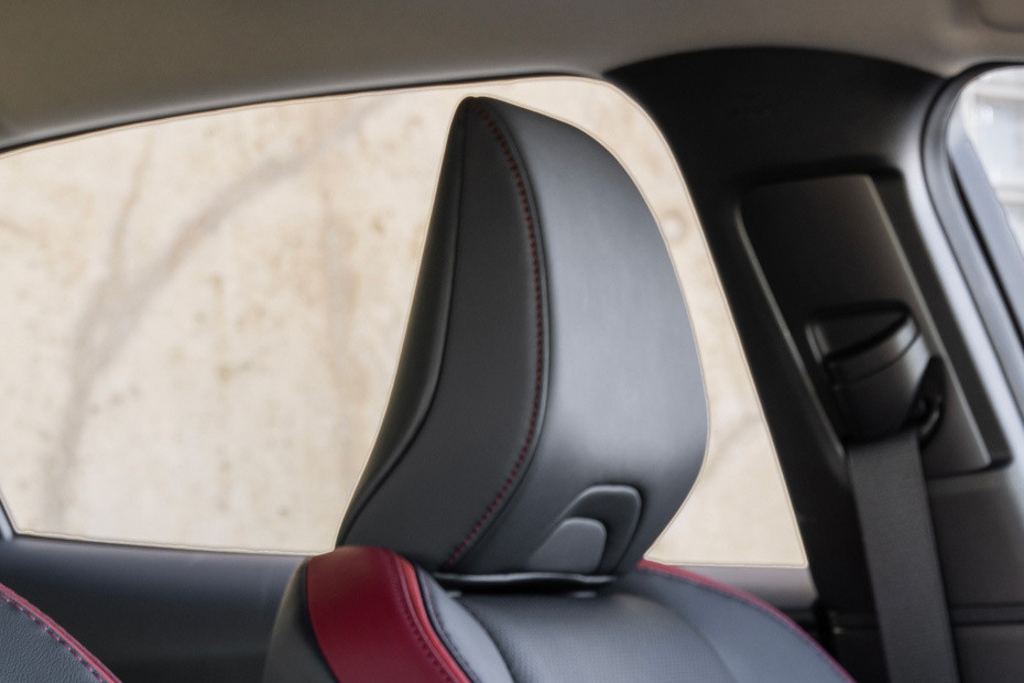 Prius Front Seat Headrest