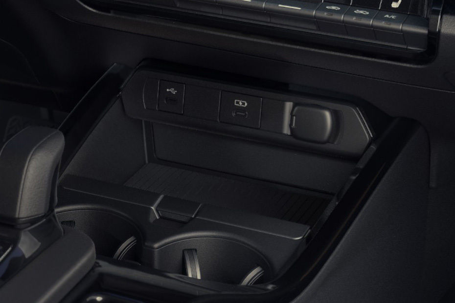 Power Accessories Outlet View of Toyota Prius