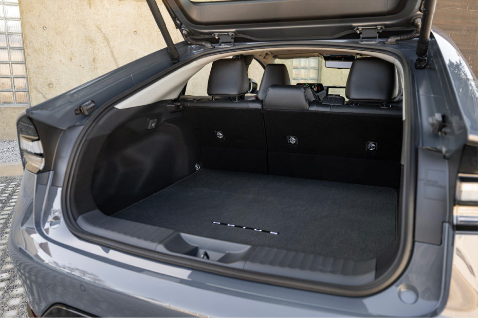 Prius Storage Area