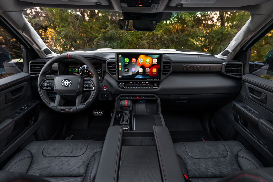 Dashboard View of Sequoia