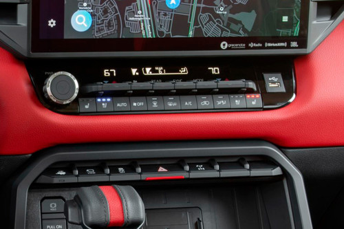 Front AC Controls of Toyota Sequoia