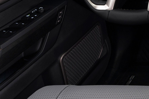 Speakers View of Toyota Sequoia