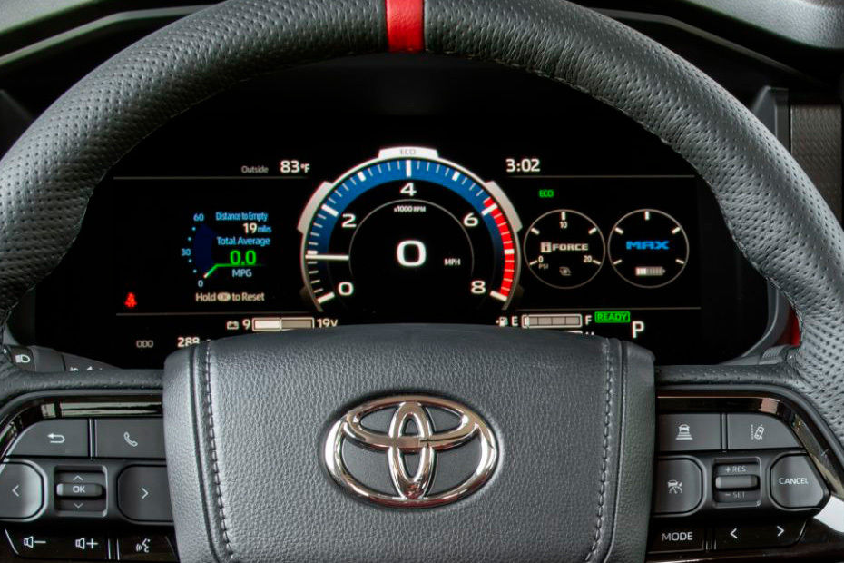 Sequoia TachoMeter