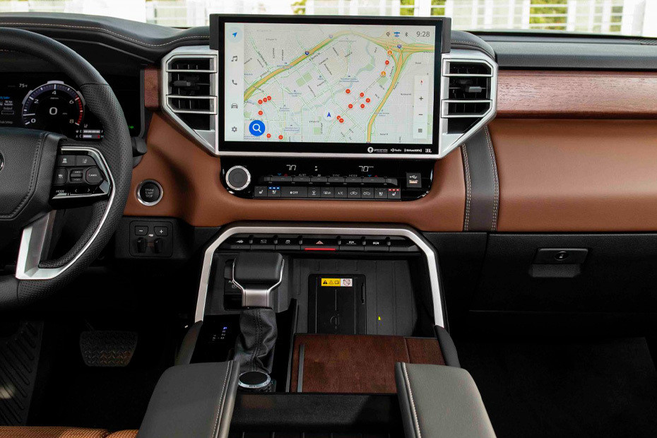 Tundra Center Console