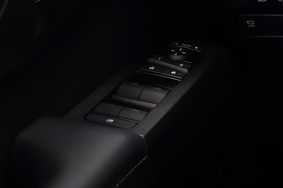 Toyota Hilux BEV Drivers Side In Side Door Controls