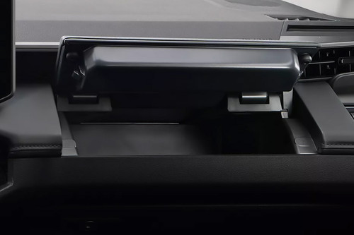 Toyota Hilux BEV Glove Box Open