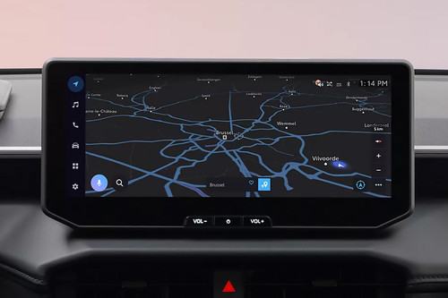 Hilux BEV gps navigator