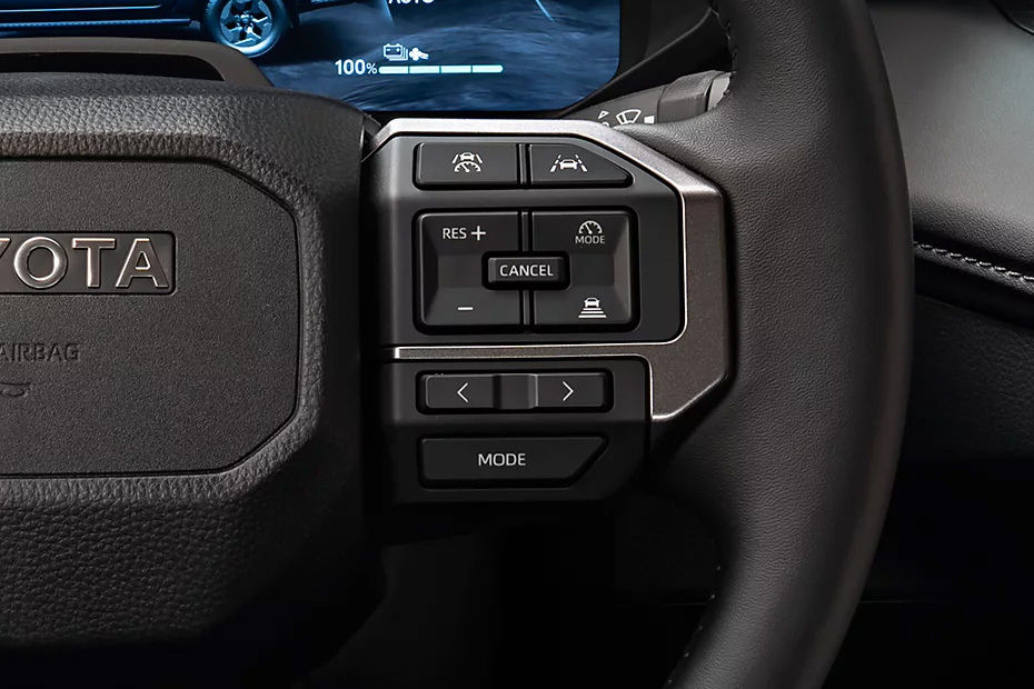 Toyota Hilux BEV Multi Function Steering