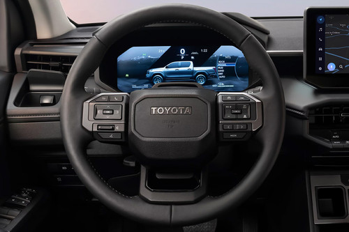 Toyota Hilux BEV Steering Wheel