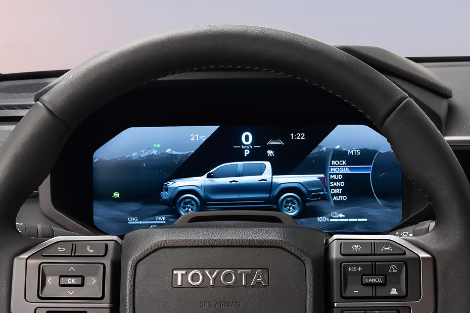 Hilux BEV TachoMeter