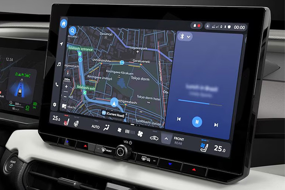 RAV 4 HEV gps navigator