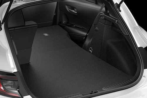 Folding Seats of Toyota GR Corolla