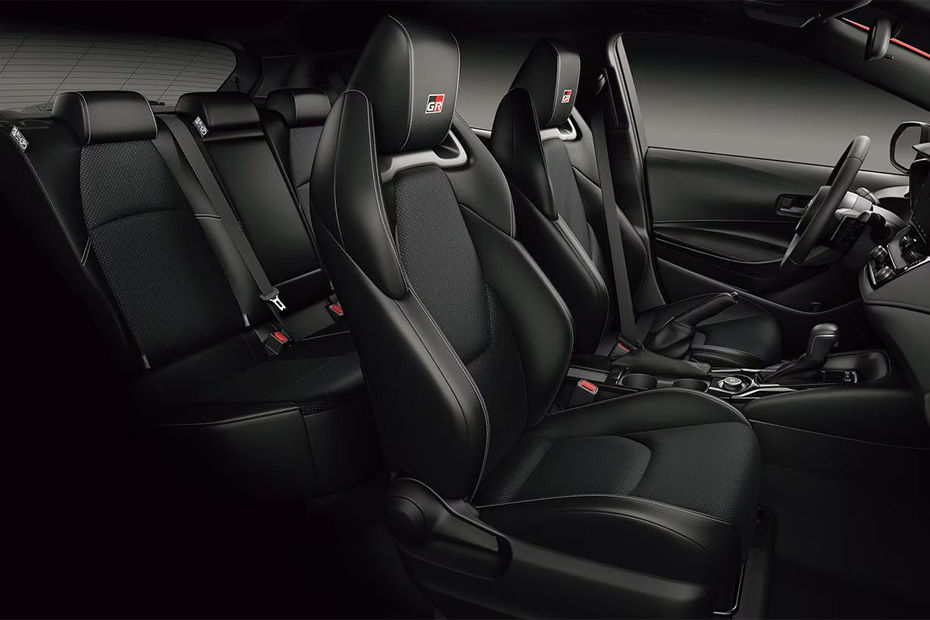 Toyota GR Corolla Front And Rear Seats Together