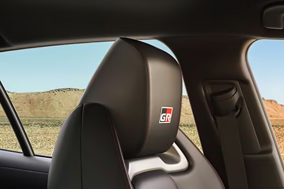 GR Corolla Front Seat Headrest