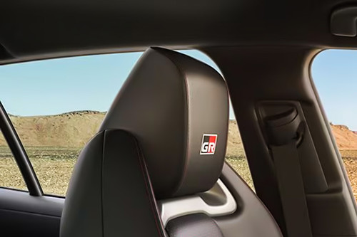 GR Corolla Front Seat Headrest
