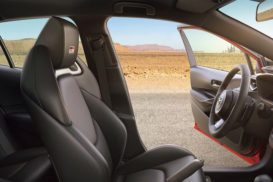 GR Corolla Front Seats
