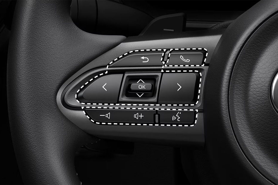 Toyota GR Corolla Multi Function Steering