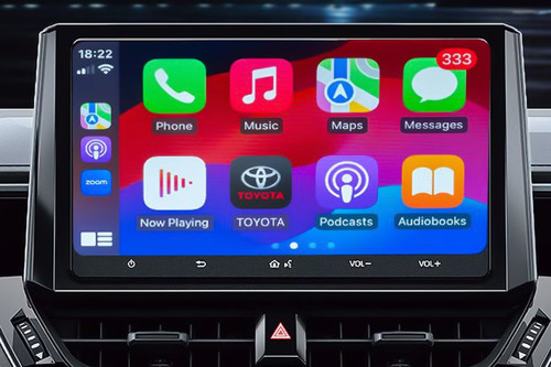 Stereo View of GR Corolla