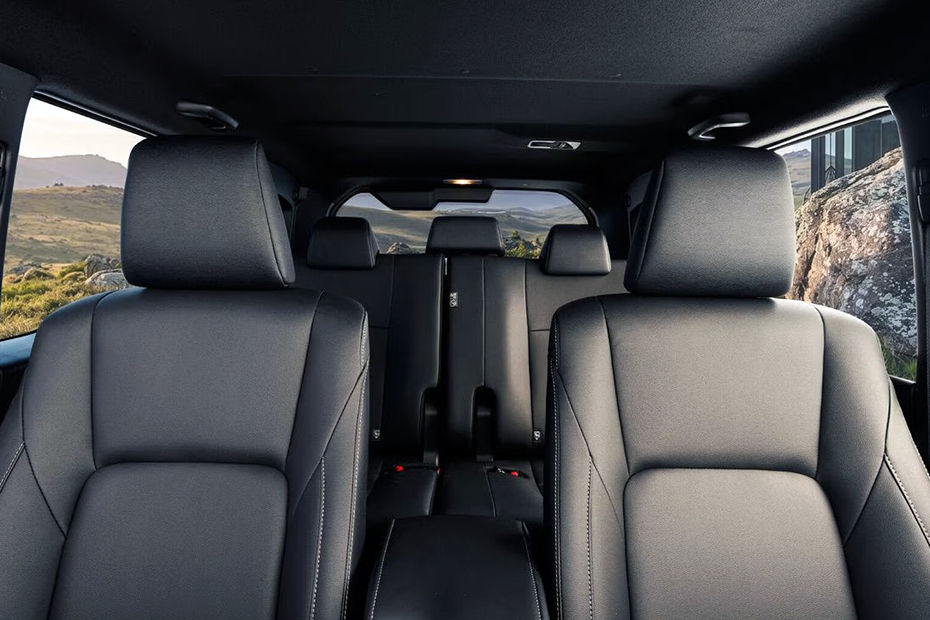 Toyota Land Cruiser FJ Front And Rear Seats Together