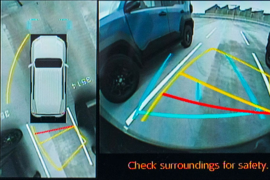 Land Cruiser FJ Parking Assist