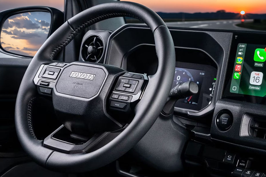 Toyota Land Cruiser FJ Steering Wheel
