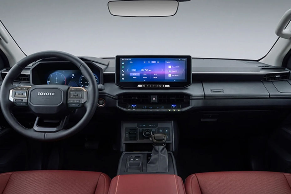 Dashboard View of Hilux