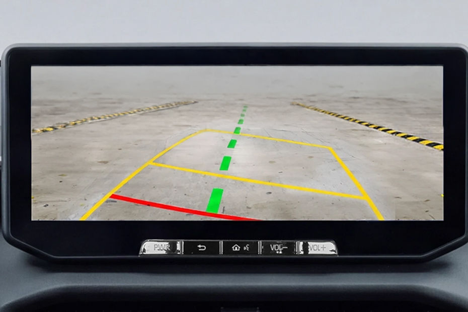 Hilux Parking Assist