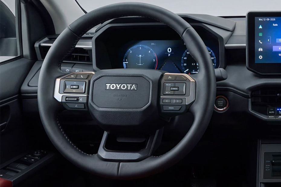Toyota Hilux Steering Wheel