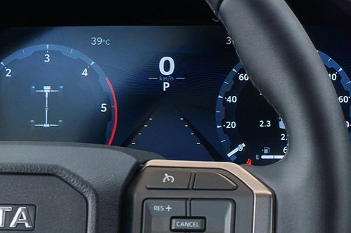 Hilux TachoMeter