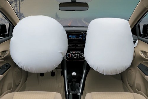 Toyota Yaris Hatchback AirBags View