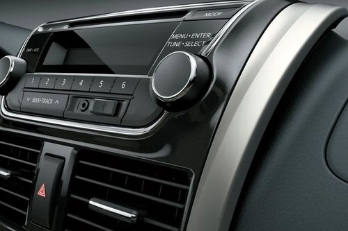 Center Controls of Toyota Yaris Hatchback
