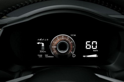 Yaris Sedan TachoMeter