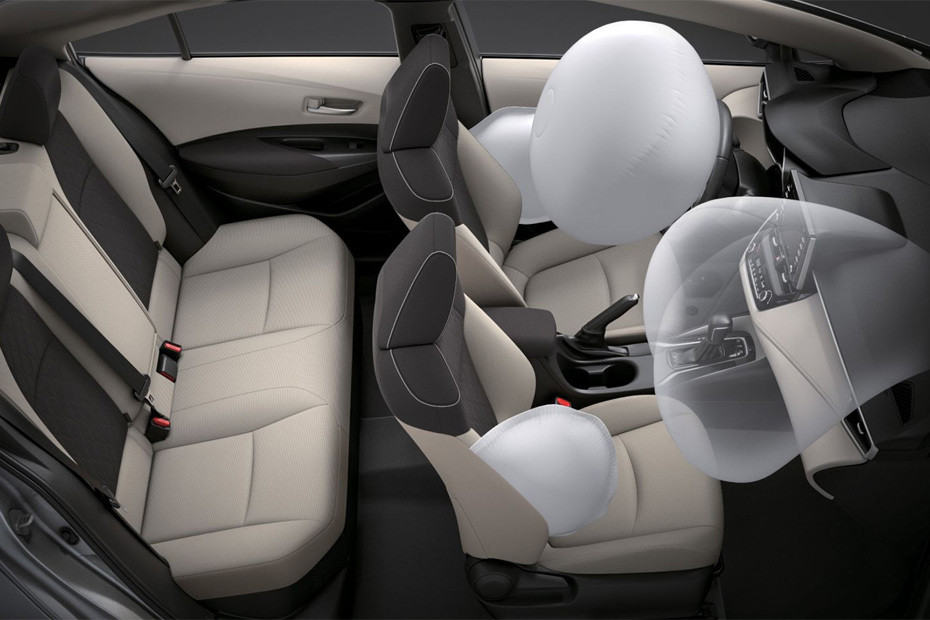 Toyota Corolla AirBags View