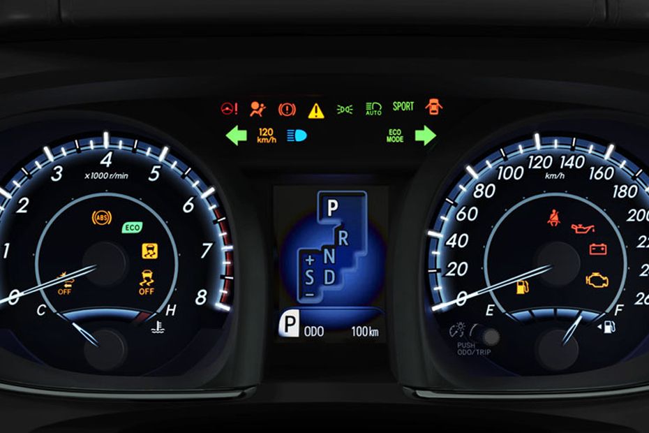 Avalon (2012-2021) TachoMeter