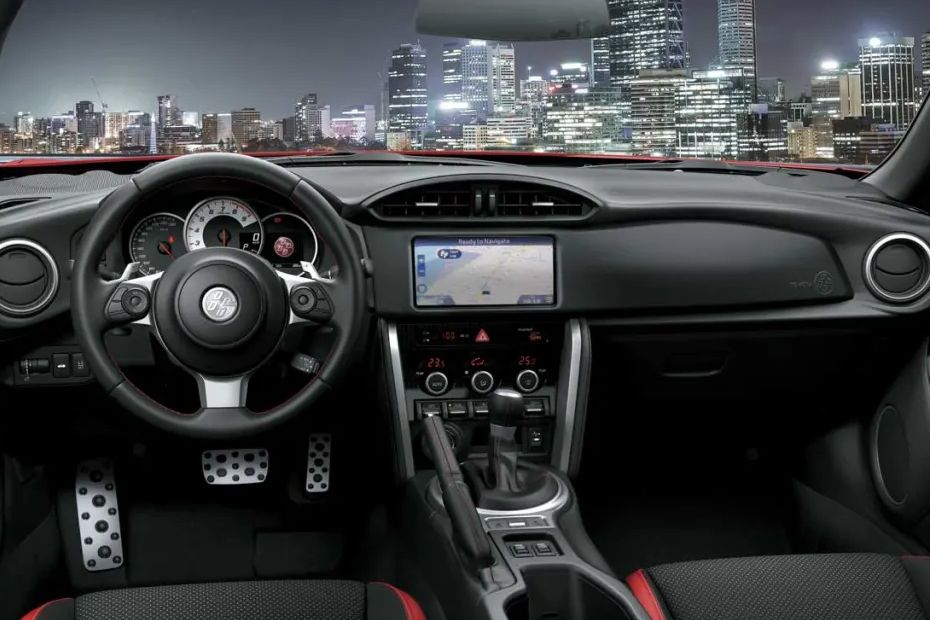 Dashboard View of 86