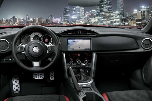 Dashboard View of 86