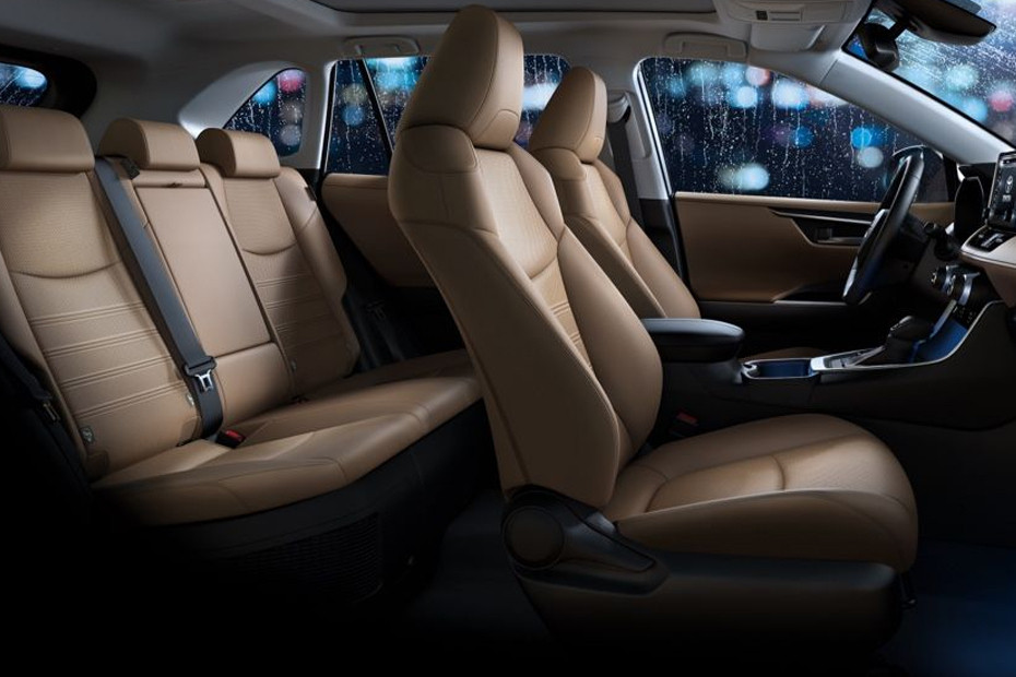 Toyota RAV 4-2022-2025 Front And Rear Seats Together
