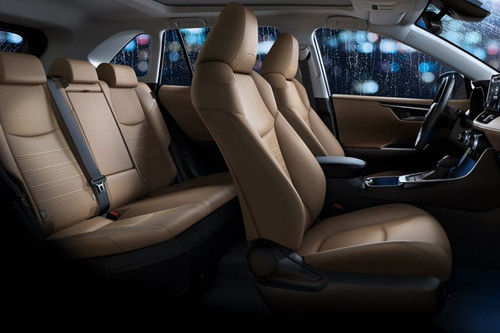 Toyota RAV 4-2022-2025 Front And Rear Seats Together