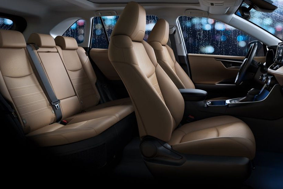 Toyota RAV 4-2022-2025 Front And Rear Seats Together