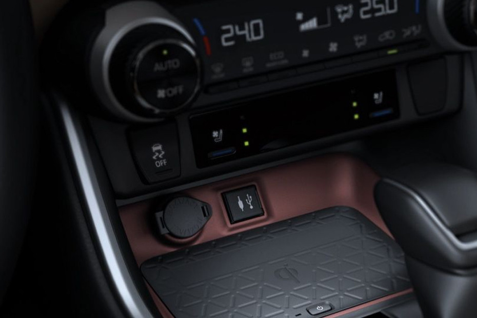 Power Accessories Outlet View of Toyota RAV 4-2022-2025