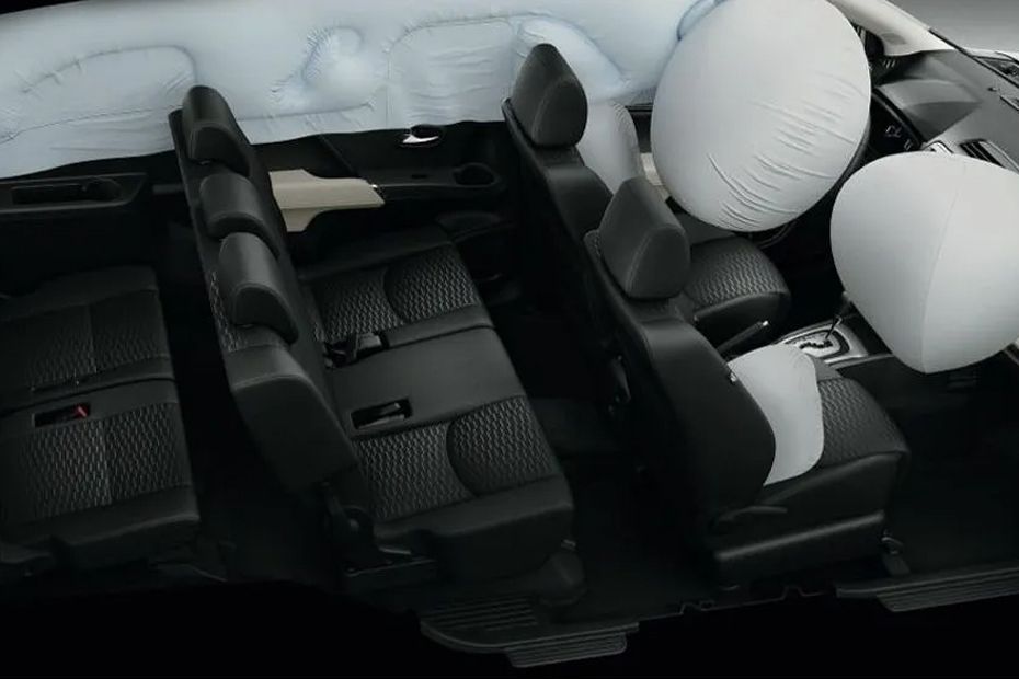 Toyota Fortuner AirBags View