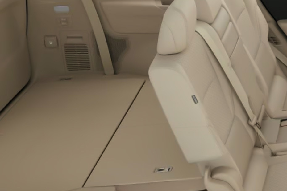 Folding Seats of Toyota Land Cruiser