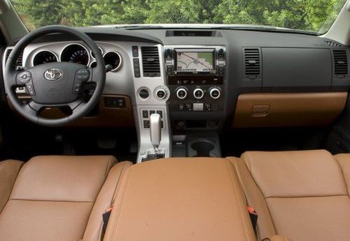 Dashboard View of Sequoia (2012-2014)