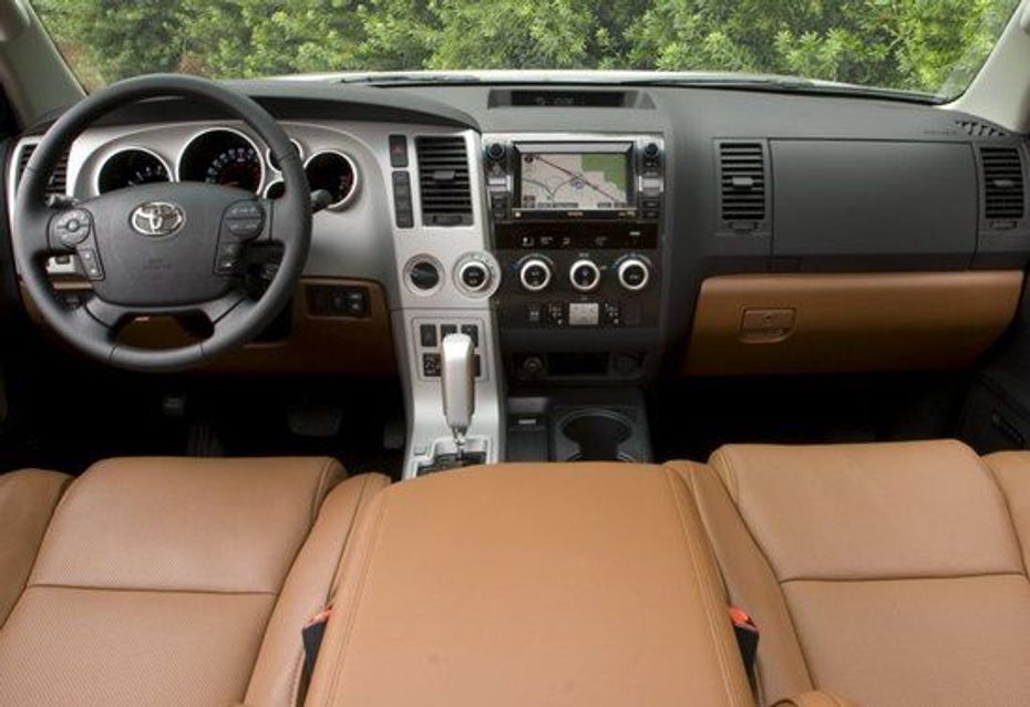 Dashboard View of Sequoia (2012-2014)