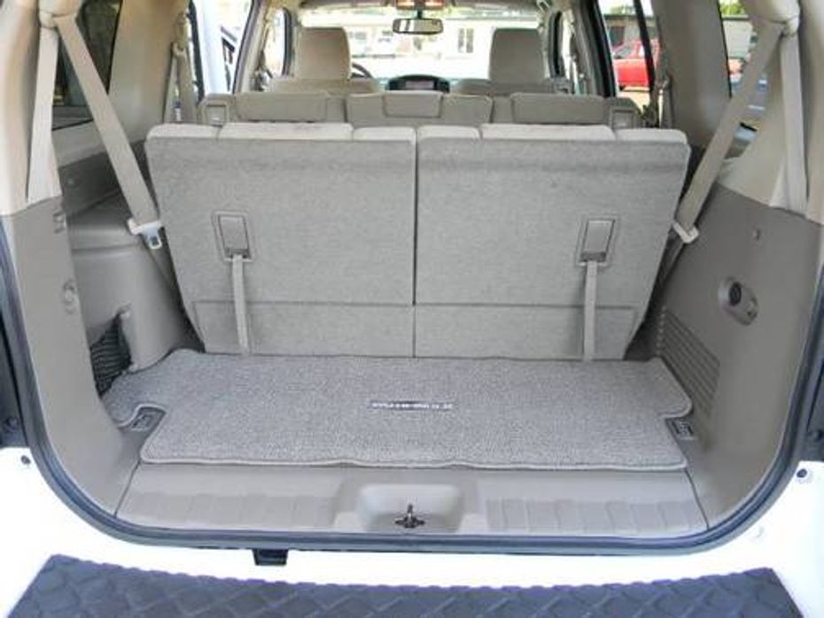 Sequoia (2012-2014) Trunk Open