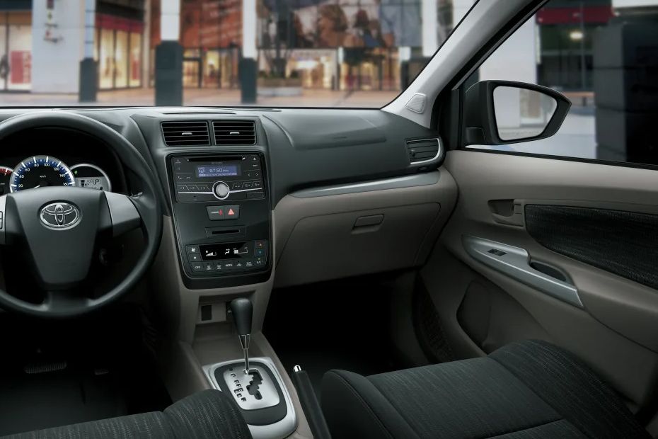 Avanza Center Console