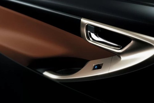 door handle interior of Toyota Innova