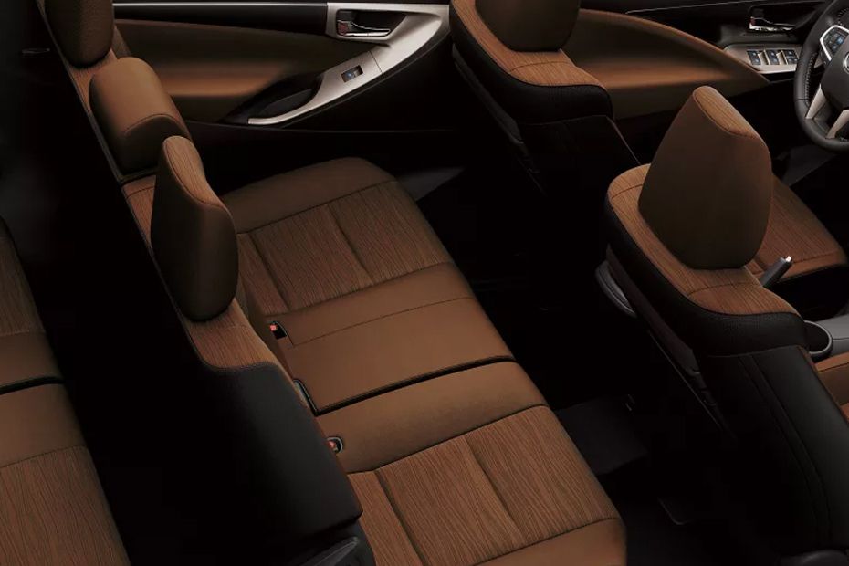 Toyota Innova Rear Seats