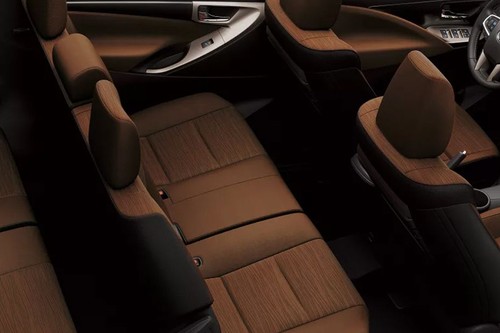 Toyota Innova Rear Seats